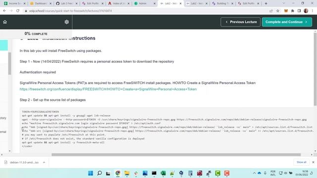 How to install FreeSwitch 1.10 on Debian 11 смотреть онлайн