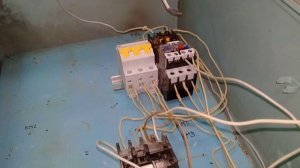 Собрал щит на гранулятор