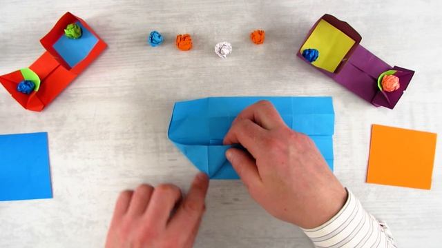 Оригами Баскетбол Origami-Basketball  Ballon Origami 