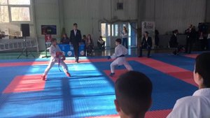 Карате Саратов. Кубок области. Артём Зиновьев чемпион!