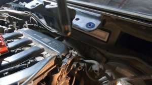 Рено Сценик(Renault Scenik) 1.6i 16V (масло в разширительном бачке в антифризе)