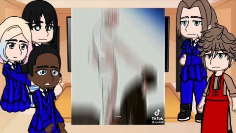 //Wednesday series react to Bianca’s childhood friend as dg (James lee) lookism spoilers//