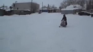 самодельный снегоход