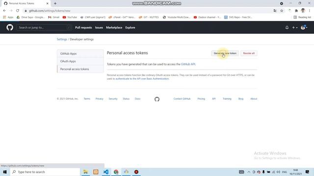 #Github Mengatasi gagal login di github | GIthub failed logon | Github gagal push | #githubtrick смотреть онлайн