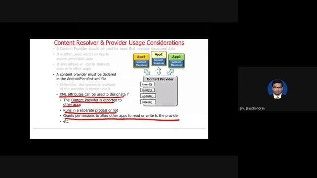 Mod5: Lec9 - Android -Content Providers and SQLite Programming смотреть онлайн