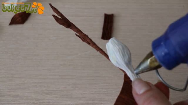 Верба из конфет Мастер-Класс. Поделки на Пасху. Пасха 2023. Diy \ Buket7ruTV