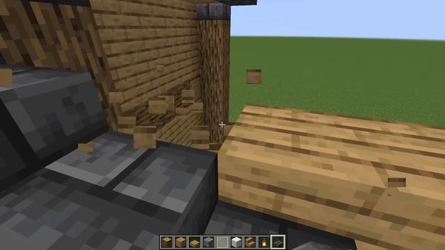 Minecraft - How to build a farm with a horse stable смотреть онлайн