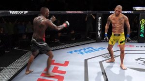 UFC 281/ Israel Adesanya vs Alex Pereira CPU vs CPU UFC 4