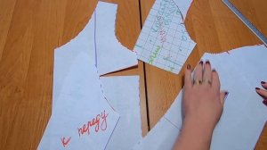 Моделирование блузы крестьянка по просьбе подписчиков