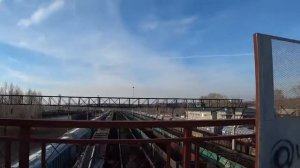 ВИДЫ С МОСТА СТ АЧИНСК 2