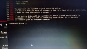 create-react-app Error |npx and npm error
