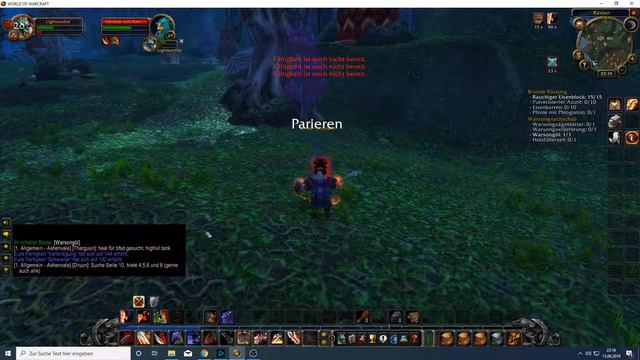 Satyrhörner | satyr horns | Quest | GM Wolf | World of Warcraft Classic | HD смотреть онлайн