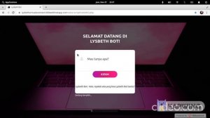 Chatbot : LysbethBot dengan Program-O
