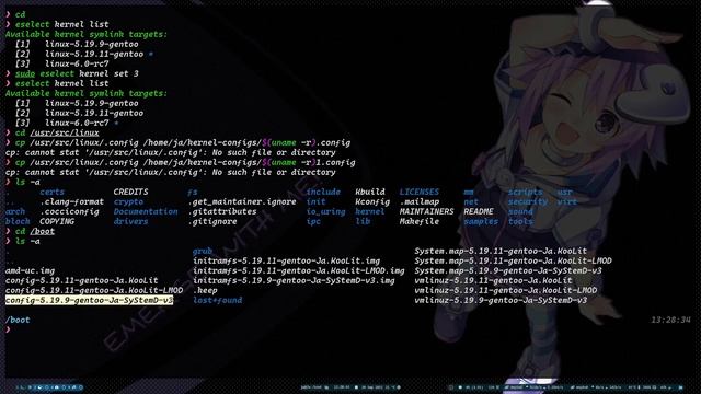 Gentoo Linux Kernel upgrade to RC or Main Line Kernels смотреть онлайн