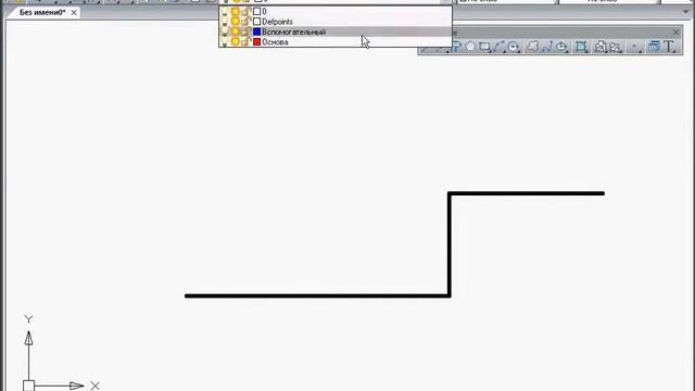 nanoCAD Работа со слоями Введение смотреть онлайн