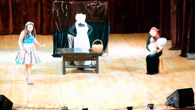 Театр "СІНТЕЗ" - "Аліса в країні чудес" (інтерпретація казки) смотреть онлайн