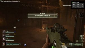 Warhammer 40,000: Darktide - GeForce NOW RTX 3080 Tier - 1440P 120FPS Performance