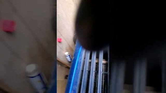 3 Ремонт Deawoo Matiz замена коллектора приёмной трубы