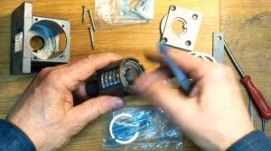 Урок 243. Кодовый замок "Мара". Сделано в СССР.