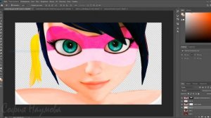 Pixie Girl Opening poster | Photoshop ~Фотошопим Пикси герл~