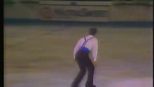 Brian Orser - 1988 World Challenge Of Champions AP смотреть онлайн