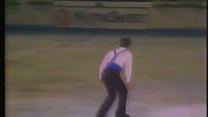 Brian Orser - 1988 World Challenge Of Champions AP