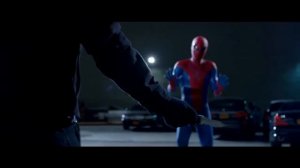 Трюки человека-паука для детей! Детская песенка про паучка! Spiderman - the best moments!