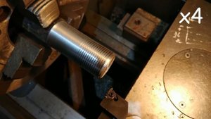 Резьбовой из Китая.