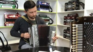 Гармонь Восток Соль мажор