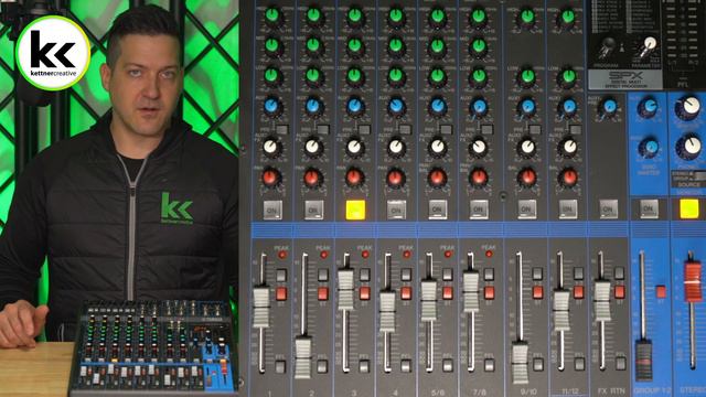 What Does Aux 1 Do? | Audio Mixer Aux Output Setup