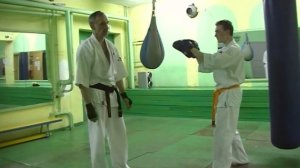 УРОКИ Каратэ Киокушинкай - Удар Шита-цуки урок № (часть 2)