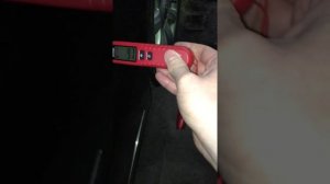 Замер толщины лкп Nissan teana j32