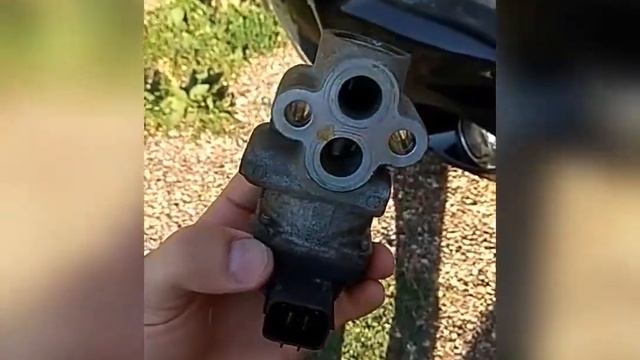 Mitsubishi Outlander 2013 Чистка дроссельной заслонки ! смотреть онлайн