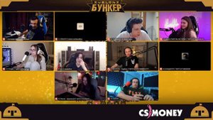 БУНКЕР СО СТРИМЕРАМИ! ДИНОЗАВРЫ / ЧЕЛОВЕК С КЛАУСТРОФОБИЕЙ ПОПАЛ В БУНКЕР?