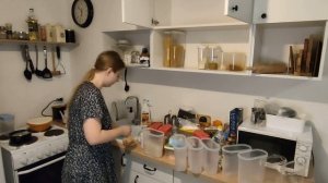 Переорганизация хранения на кухне