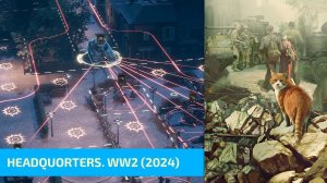 Headquarters: World War II