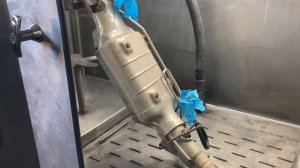 Чистка сажевых фильтров Nissan мойка сажевого фильтра,завод по производству станков в Европе.
