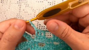 Вязание КРЮЧКОМ , Кофточка "ЛЕТУЧАЯ МЫШЬ "  , crochet woman blouse  ( В № 267)