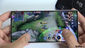 Samsung Galaxy S24 Ultra Mobile Legends Gaming test Mlbb | Snapdragon 8 Gen 3, 120Hz Display