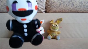 Обзор плюшевых игрушек ФНАФ. ПлюшФНАФ. Часть 3. Fnaf plush.