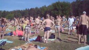 Пляж Рублево