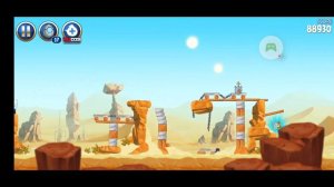 Angry Birds Star Wars II Escape To Tatooine All Levels (Bird Side)