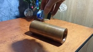 Медная труба и магнит. Алюминиевая труба и магнит. Эксперимент.
