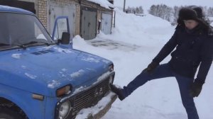 Нива Обзор старой нивы с советским металлом ! Будем готовить на бездорожье оффроад !