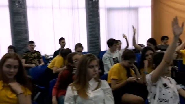 2 день Первого Заседания Совета детских организаций Республики Татарстан в 2018 году! смотреть онлайн