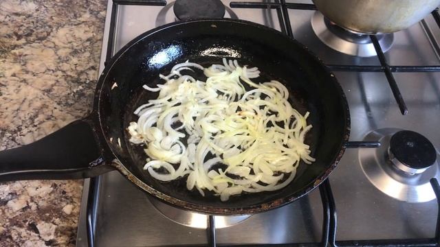 Советский гуляш. Өте оңай кешкі ас. Қазақша рецепт
