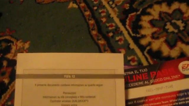 FIFA 12 PS3 UNBOXING ITA + GAMEPLAY