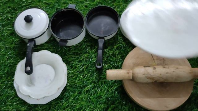 😄 miniature kitchen set unboxing | home appliance kitchen set | kitchen set toys | V-04 @miniwish27