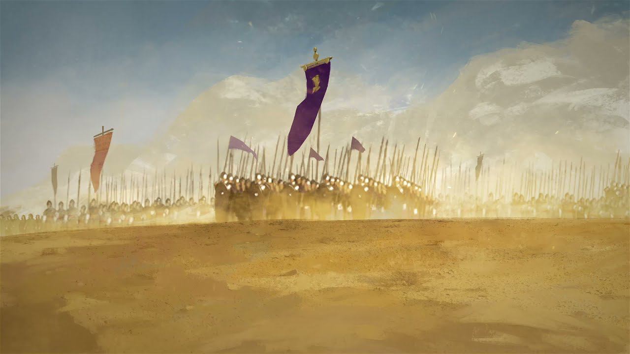 Mount and Blade 2 Bannerlord - Campaign Intro смотреть онлайн