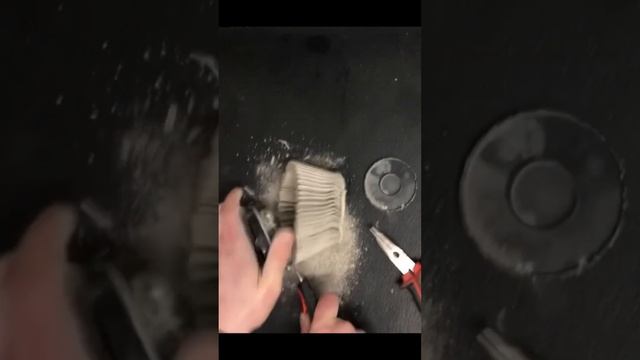 Как восстановить Hepa фильтр от пылесоса если не можешь найти оригинал. #ремонт #пылесосы #repair смотреть онлайн